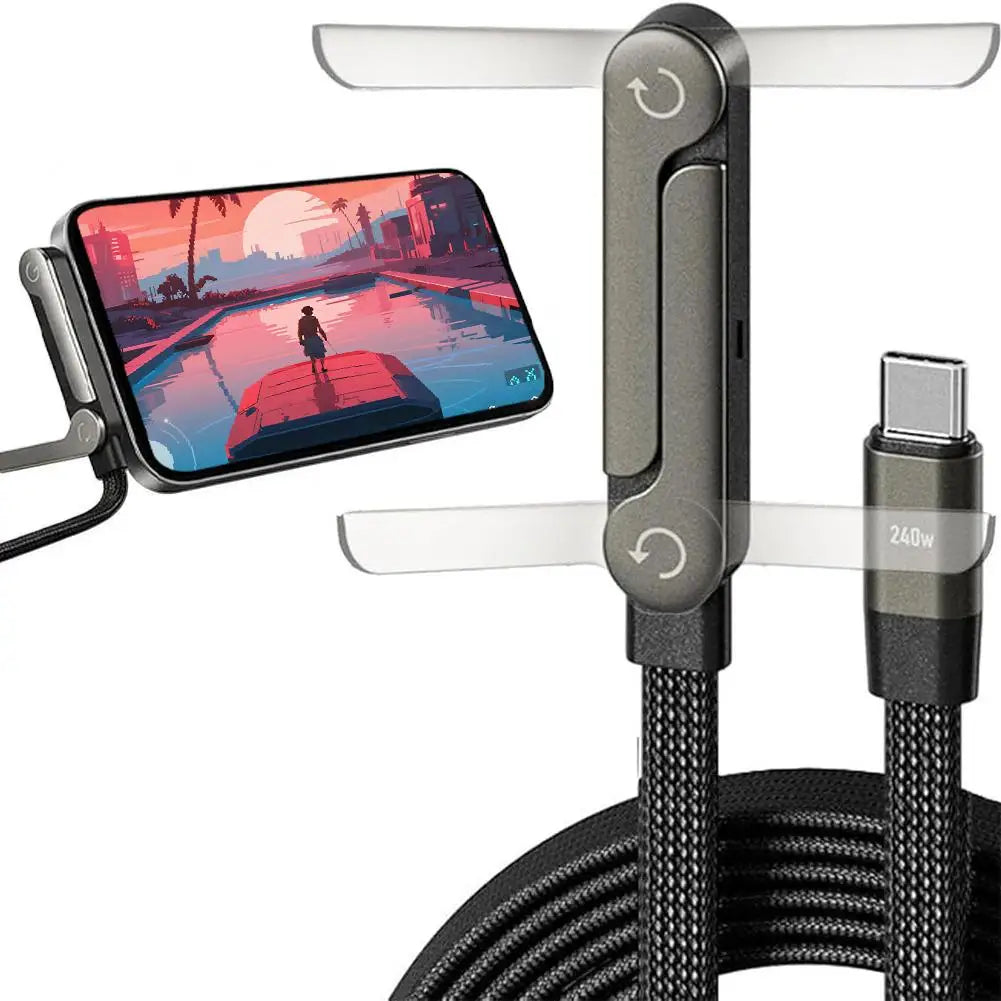 Super Fast Charger Cable Stand