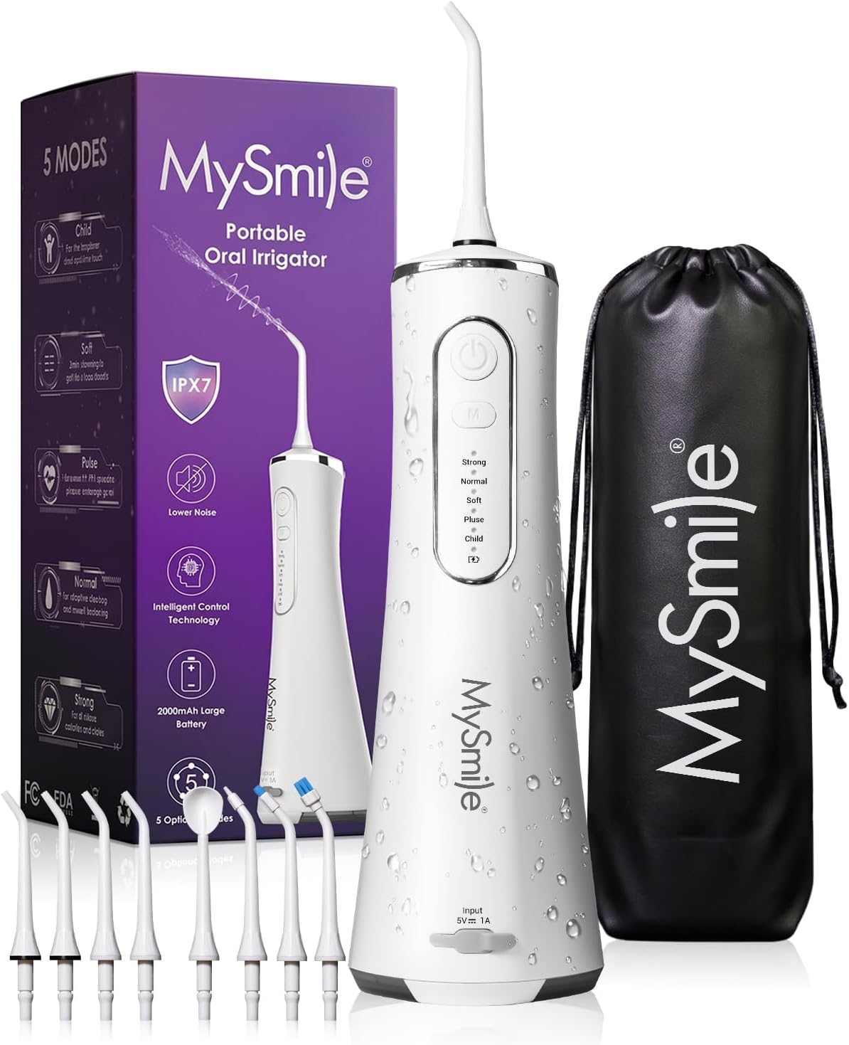 SparkleSmile Portable Flosser