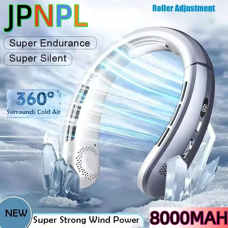 Cool Breeze Neck Fan