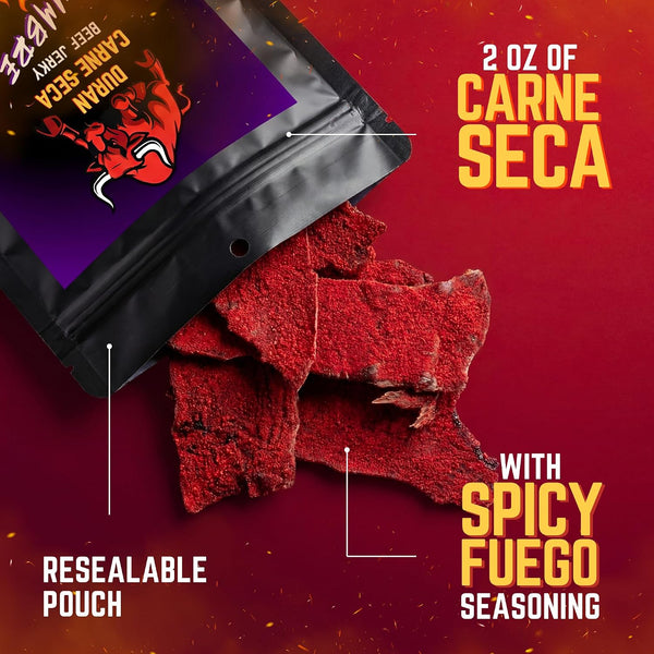 Spicy Fuego Beef Jerky Delight