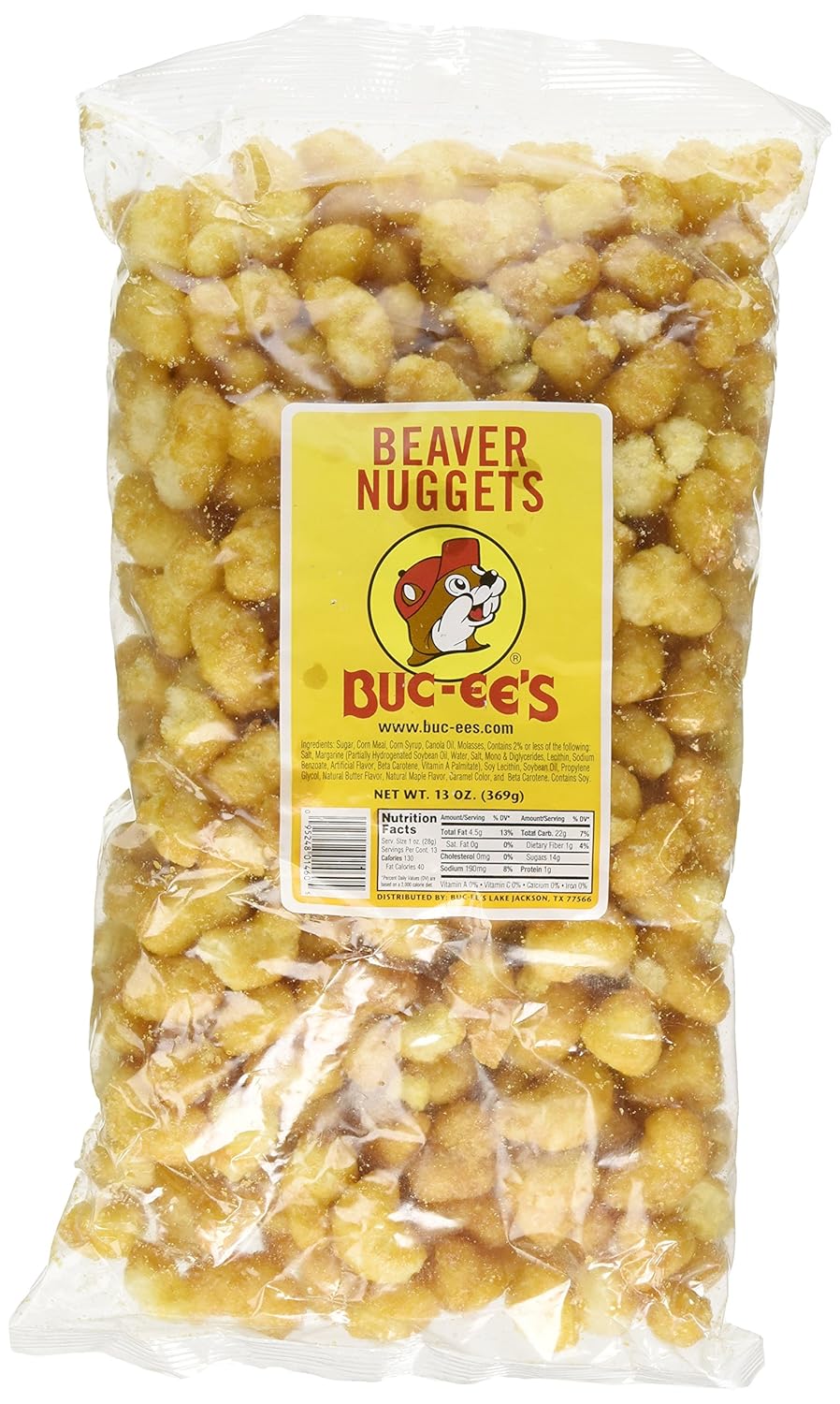 Buc-ee's Sweet Corn Snacks