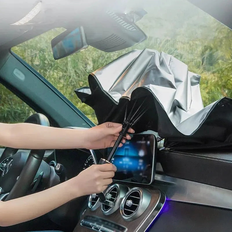 Car Sunshade Umbrella Shield