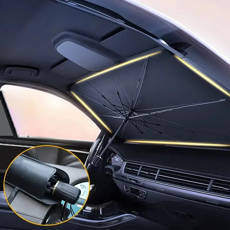 Car Sunshade Umbrella Shield