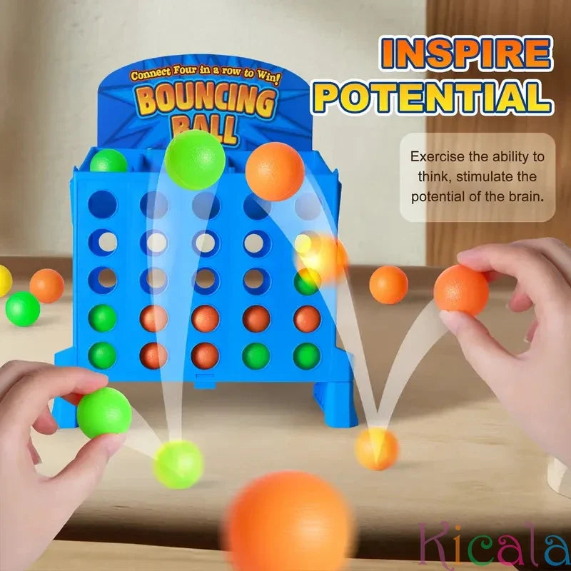 Fun-Filled Jumping Ball Game