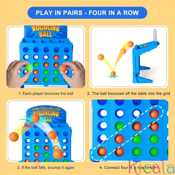Fun-Filled Jumping Ball Game