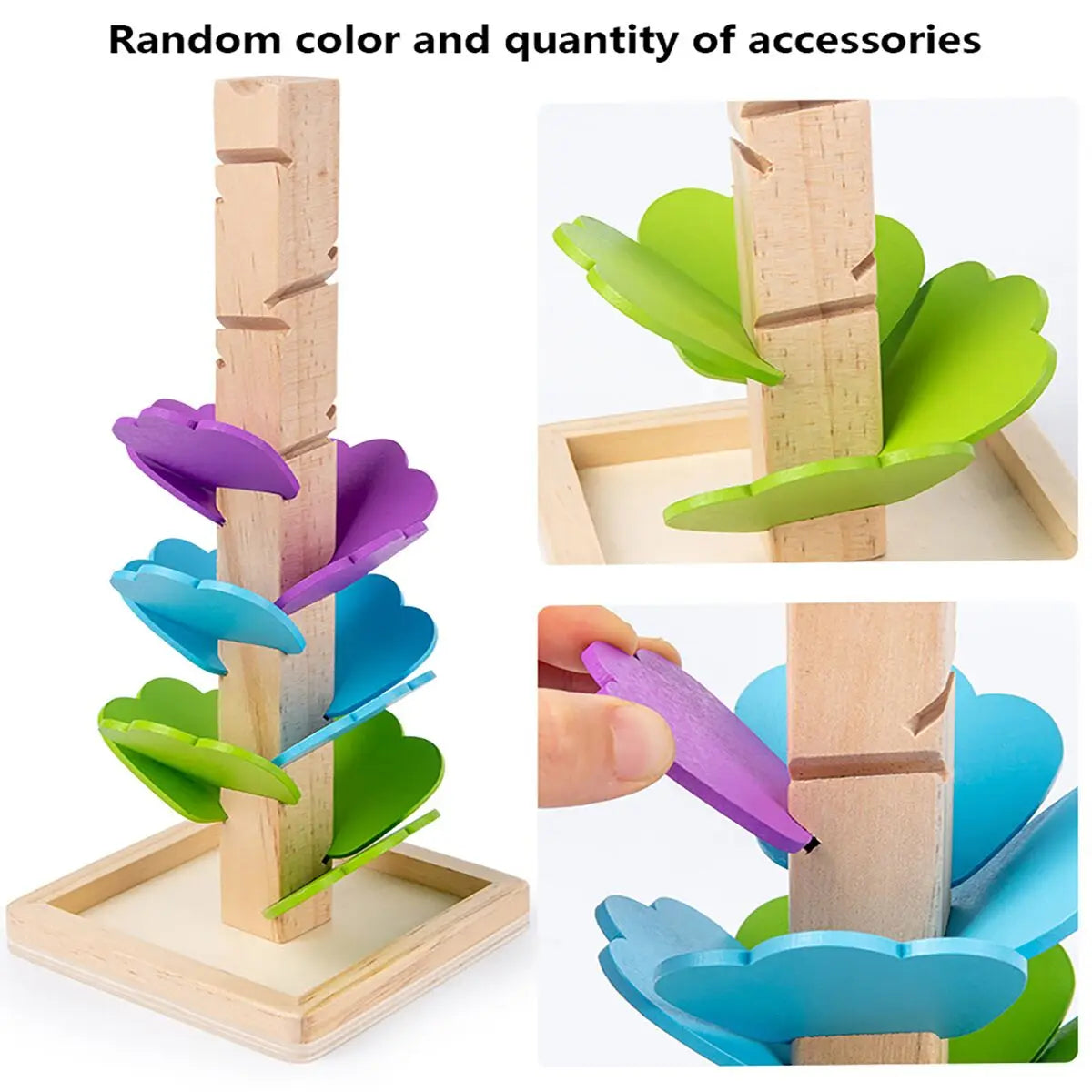 Rainbow Music Tree Blocks