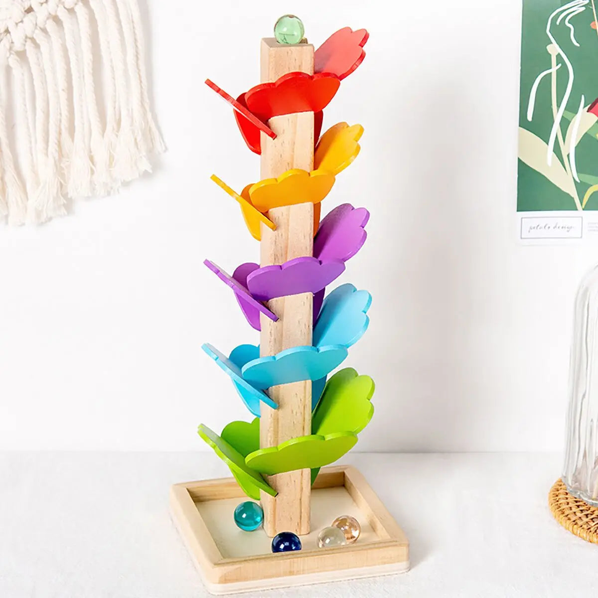 Rainbow Music Tree Blocks