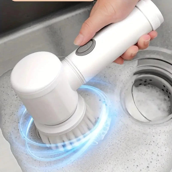 Wireless Power Scrubber