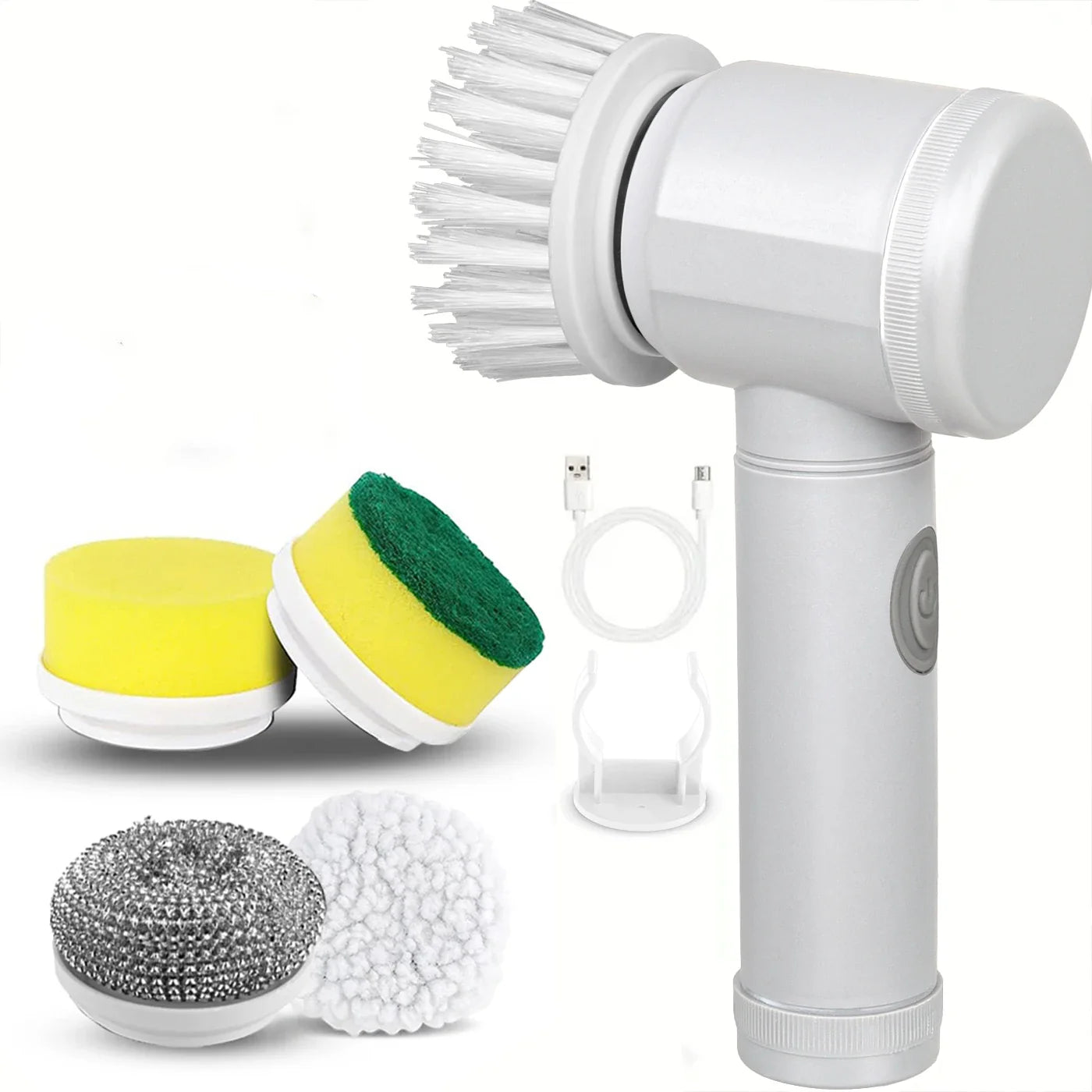 Wireless Power Scrubber