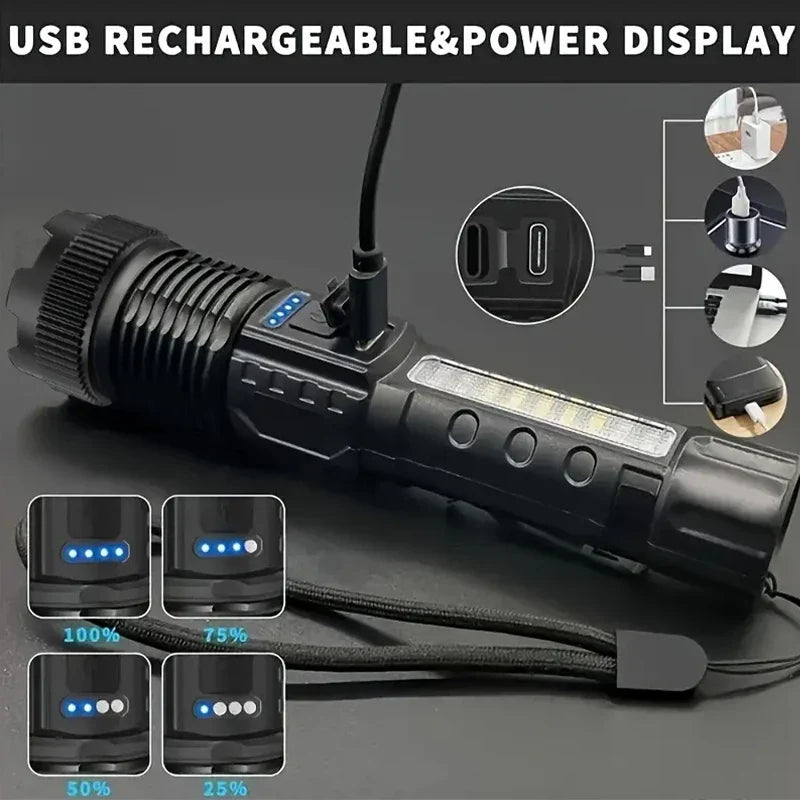 Ultimate Power Tactical Flashlight