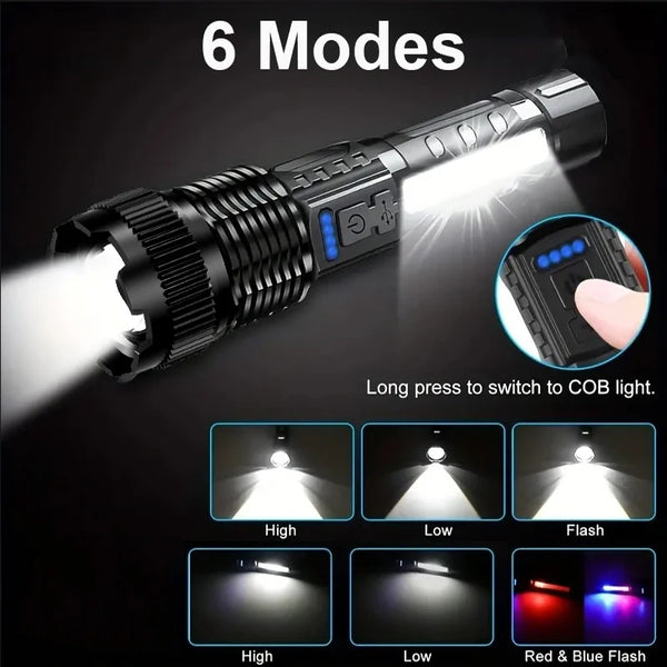 Ultimate Power Tactical Flashlight