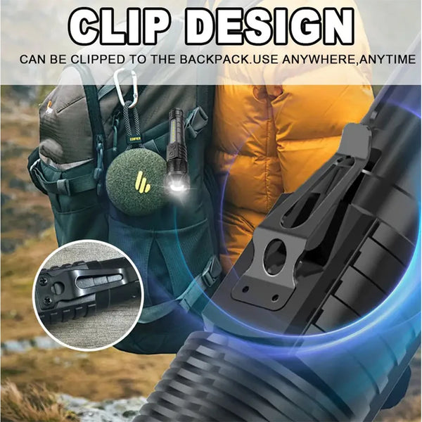 Ultimate Power Tactical Flashlight