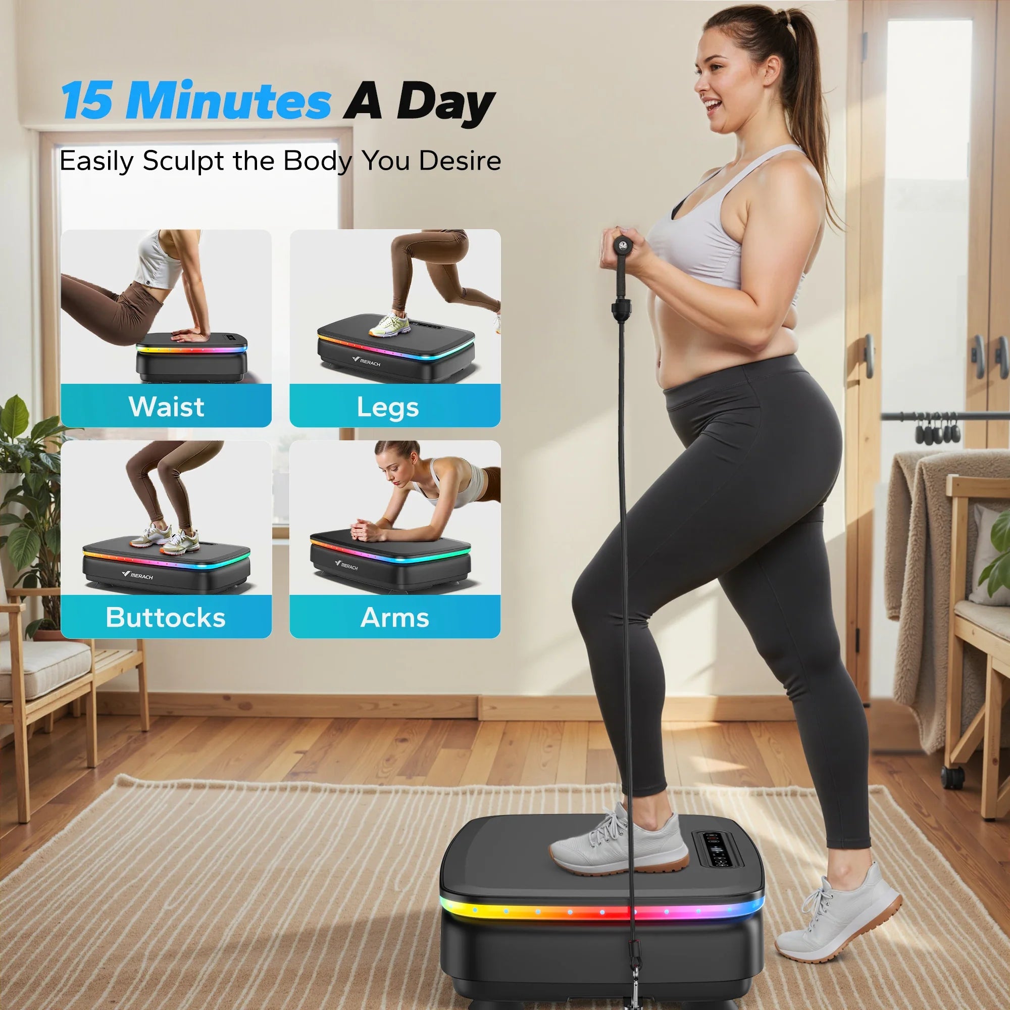Vibration Fitness Platform