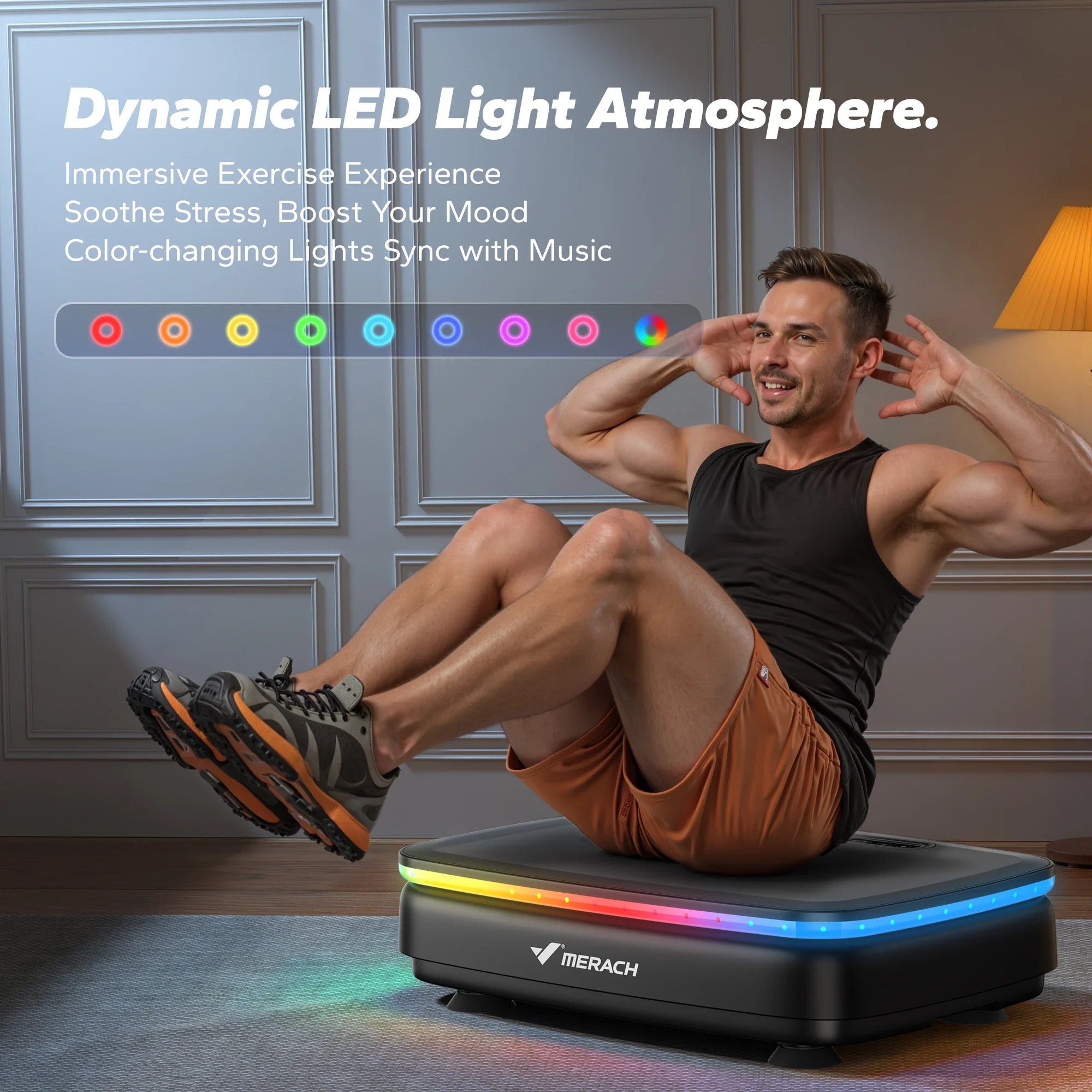 Vibration Fitness Platform