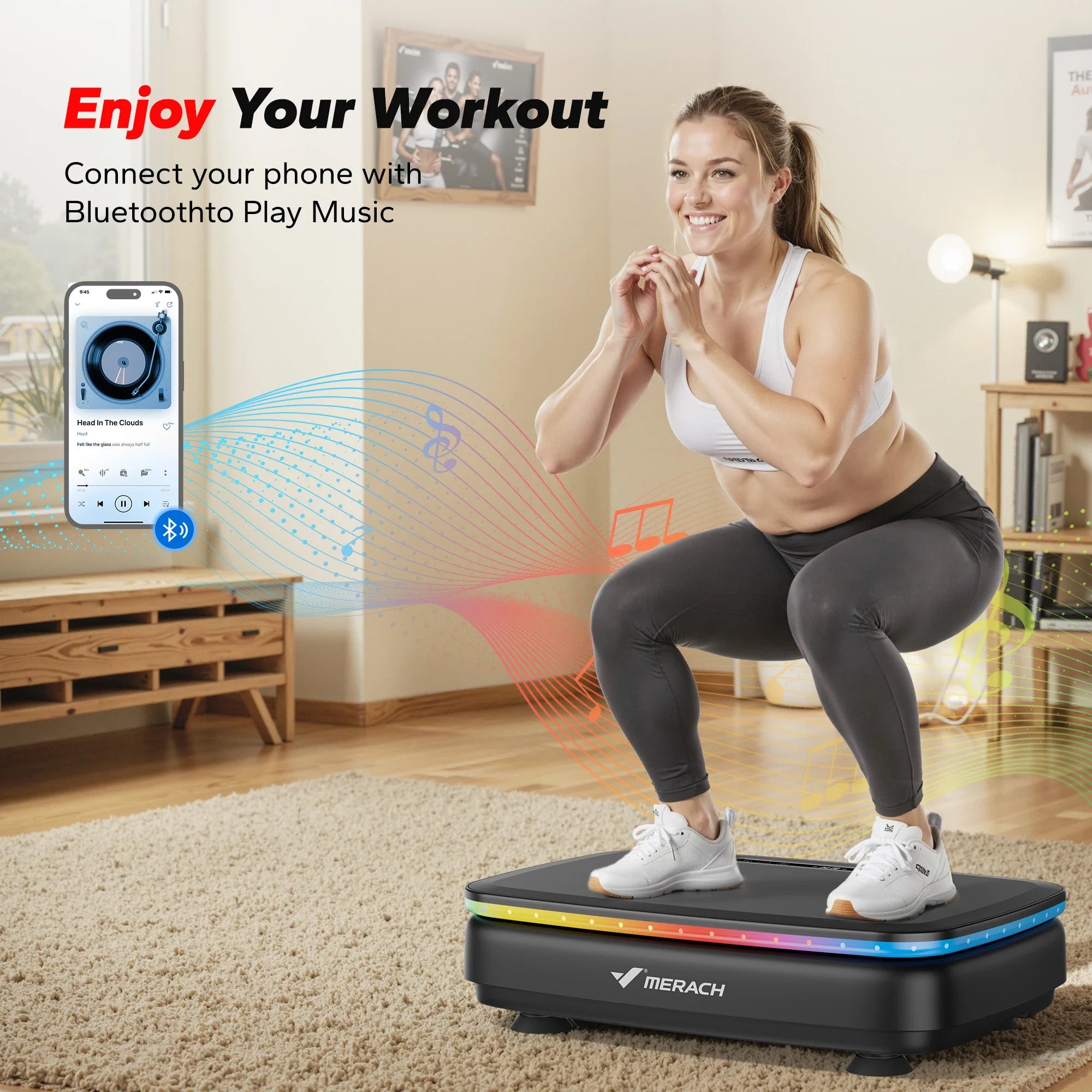 Vibration Fitness Platform