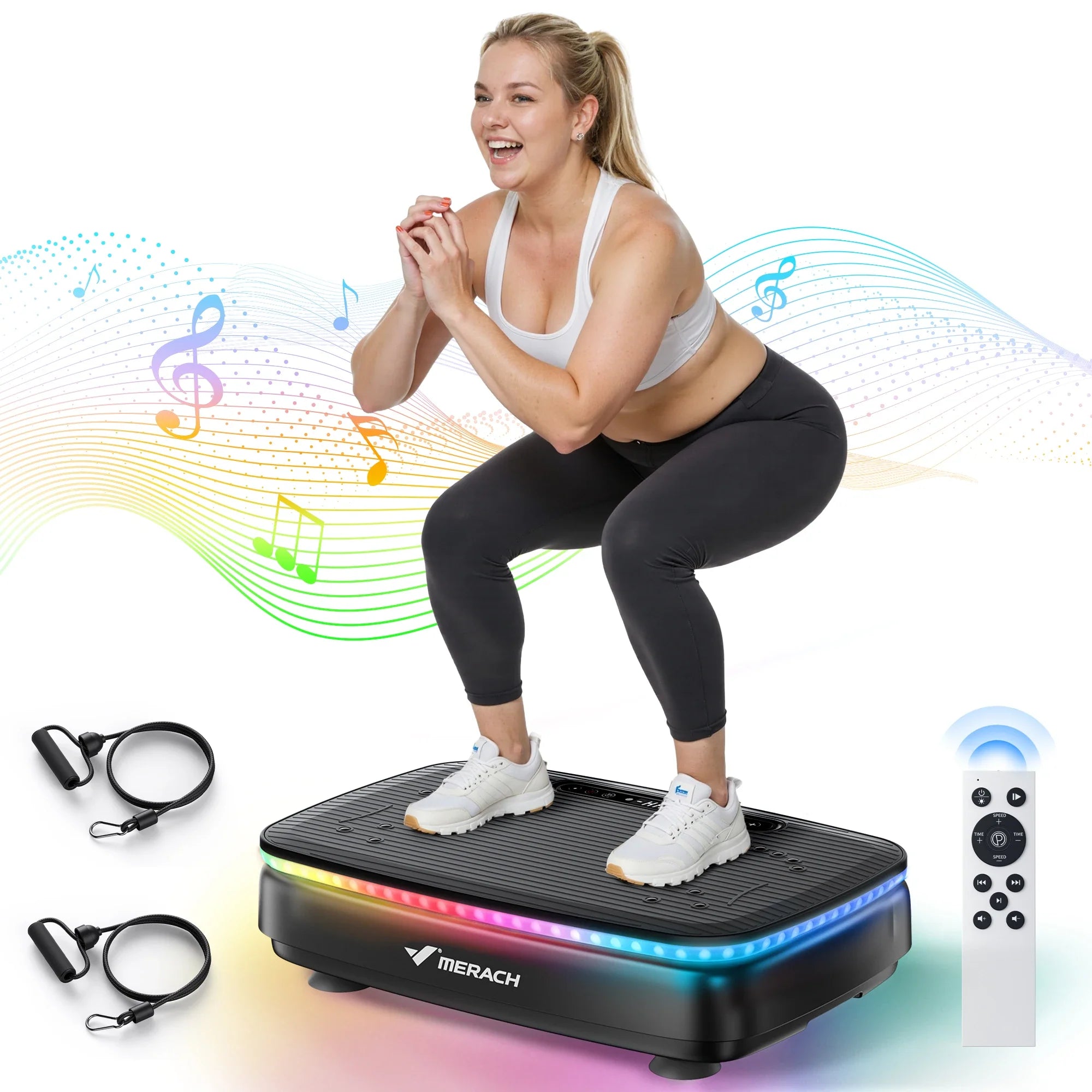 Vibration Fitness Platform
