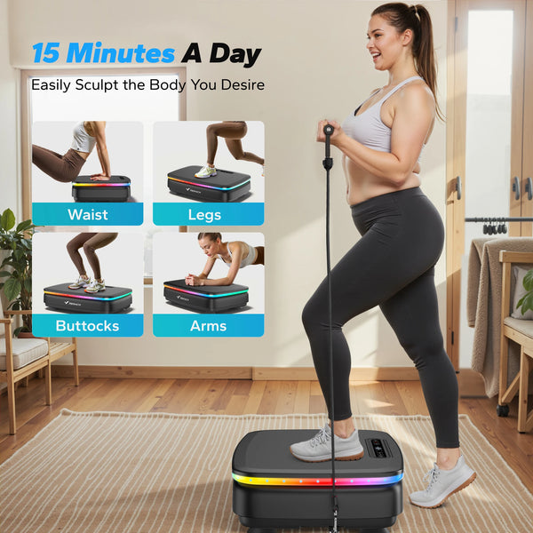 Vibration Fitness Platform