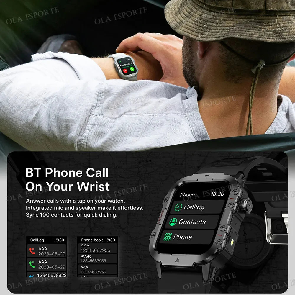 Smartlife Men's LED Watch
