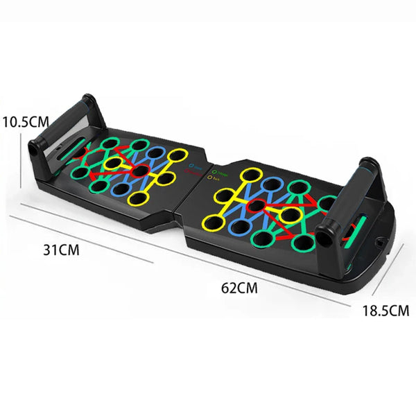 Ultimate Foldable Fitness Board