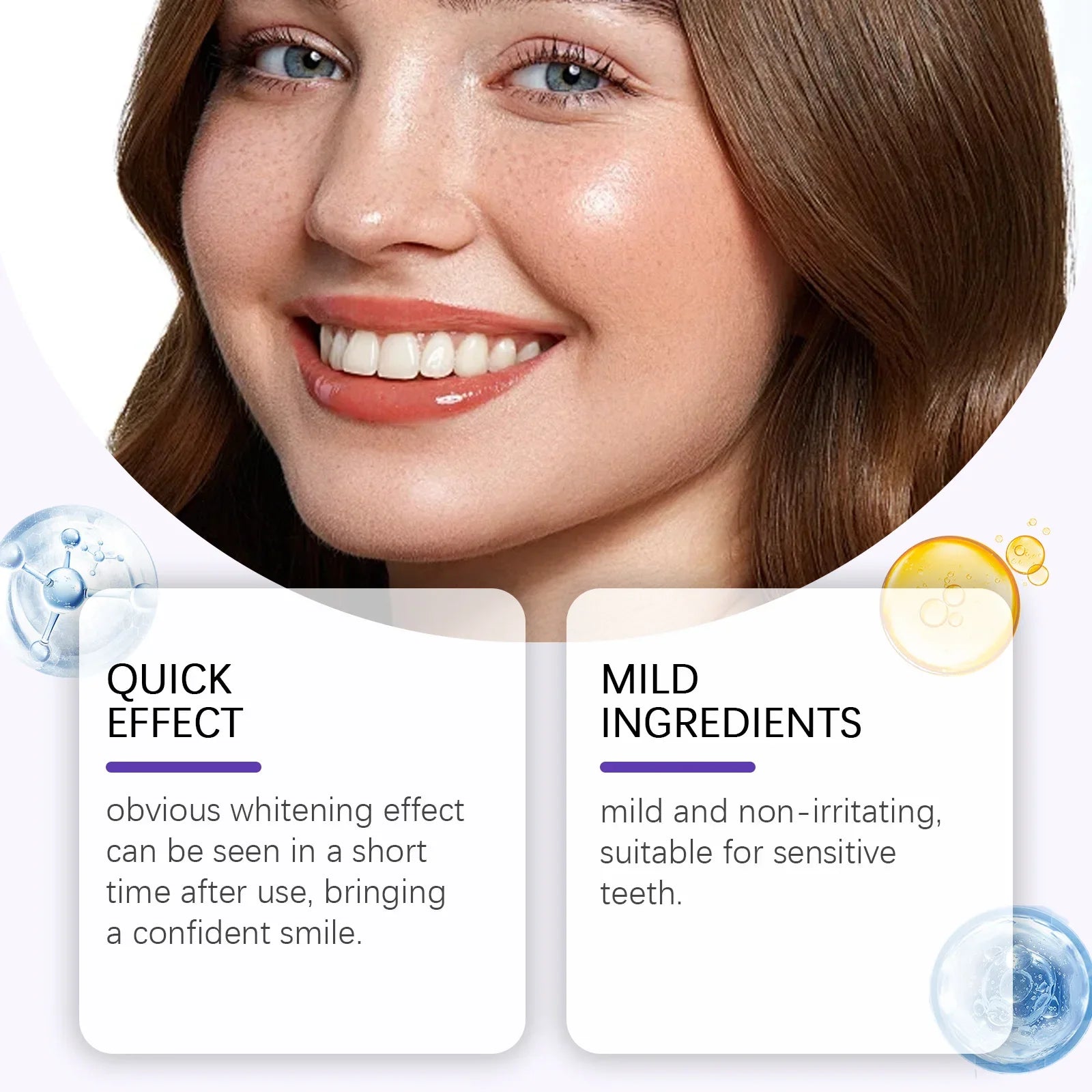 Purple Tooth Whitening Strips