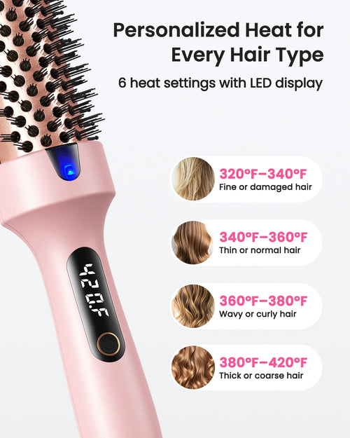 Blowout Boost Heated Brush