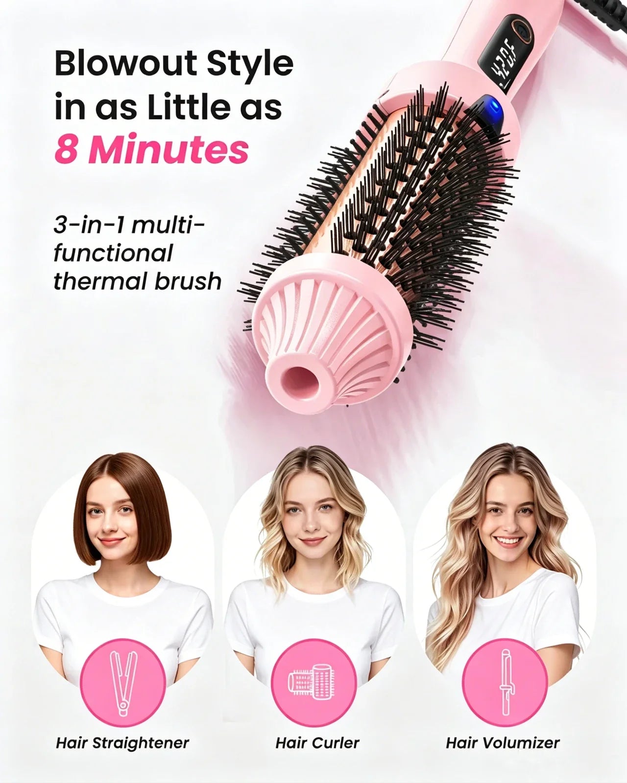 Blowout Boost Heated Brush